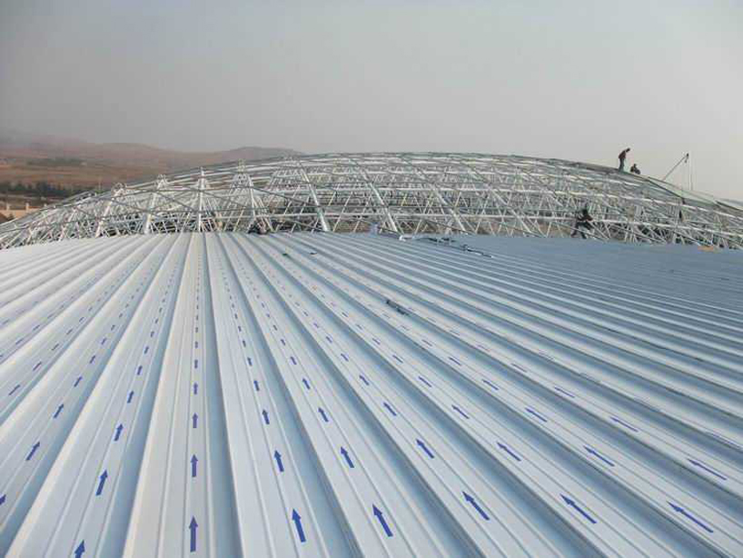 鋁鎂錳屋面板 施工案例